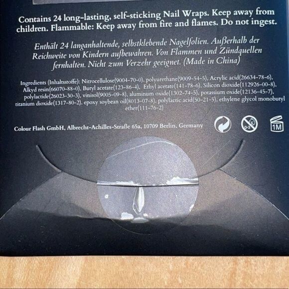 Colour Flash, Iced Shield, subtle shimmering shield, high shine, transparent - Picture 7 of 9